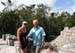 Mayan Ruin Wendy and Brian